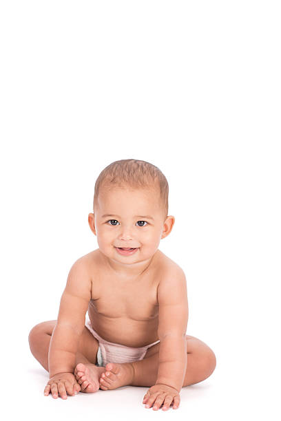 istock Carefree baby isolated. 508468791