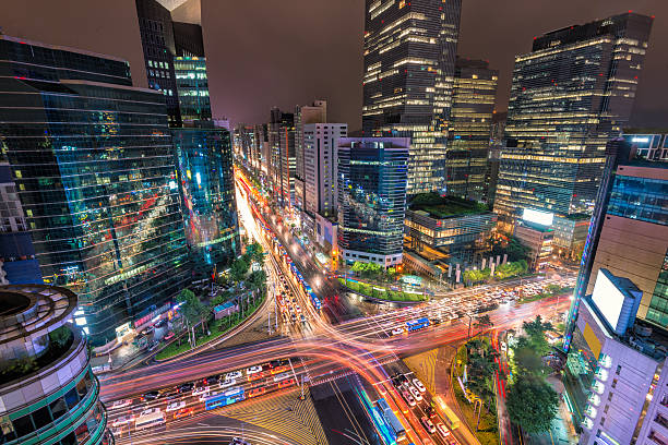 istock Gangnam Traffic 508469539