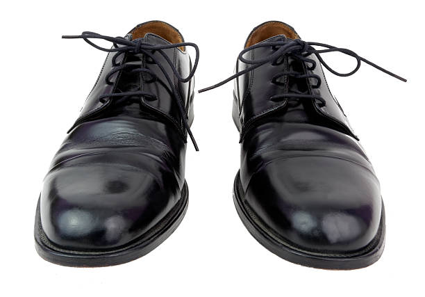 istock Black Dress Shoes 508469763