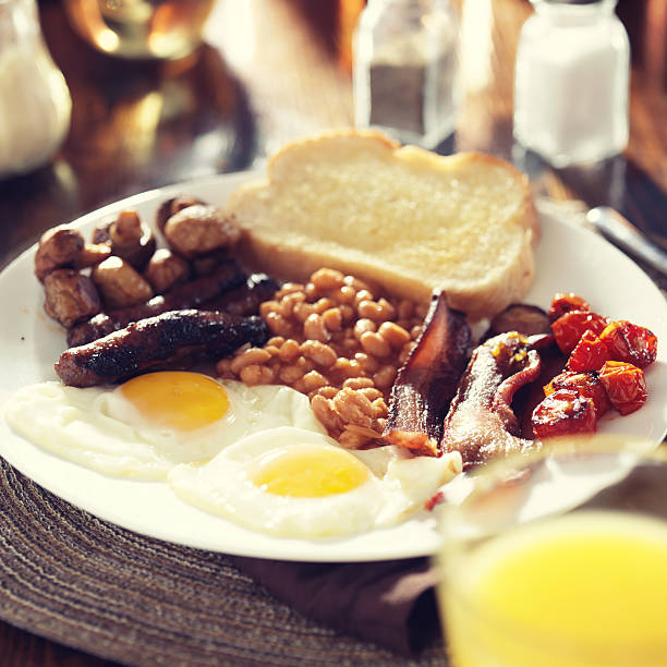 istock full english breakfast with instagram style filter applied to image 508472831