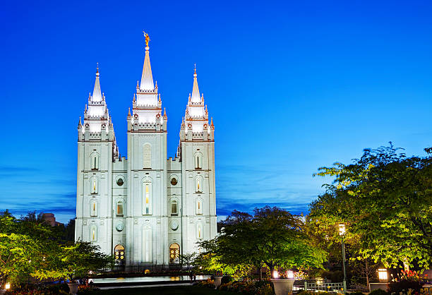 istock Mormons' Temple in Salt Lake City, UT 508473253