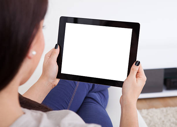 istock Young Woman Using Tablet At Home 508473333