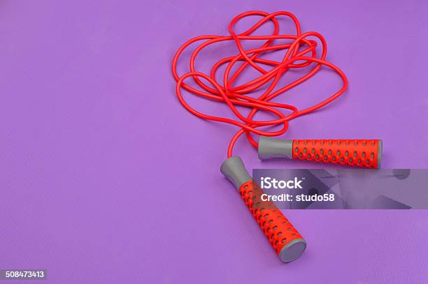 Jump Rope Stock Photo - Download Image Now - Activity, Close-up, Color Image