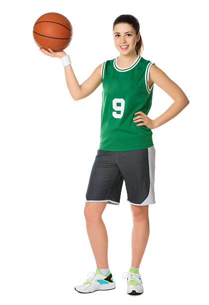 istock Young girl basketball player 508481962