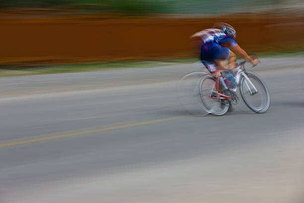 istock Criterium Road Bike Racer 508482732