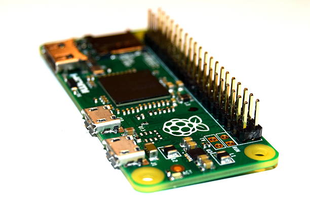 frambuesa pi cero - raspberry pi fotografías e imágenes de stock