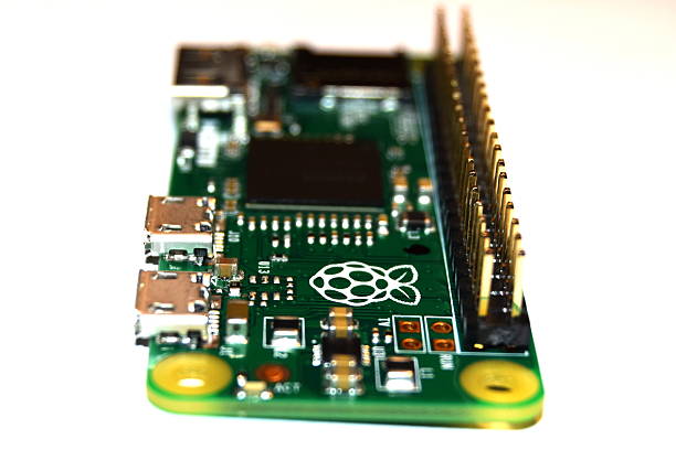 frambuesa pi cero - raspberry pi fotografías e imágenes de stock