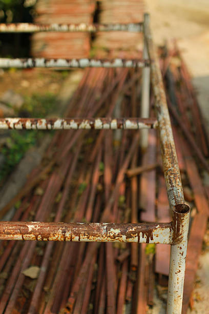 istock Steel for building houses 508483800