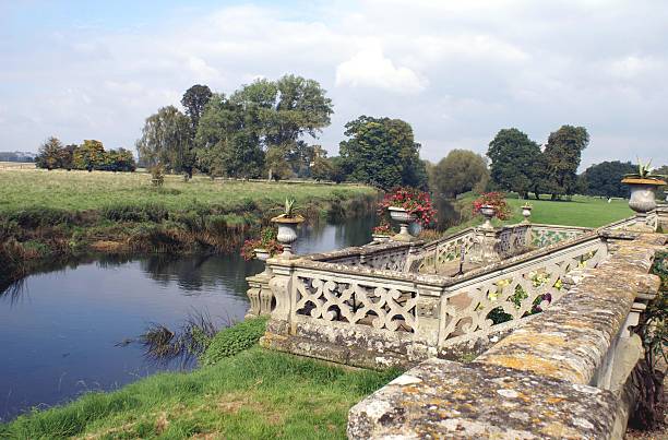 istock River Avon near Wellesbourne, England 508484762