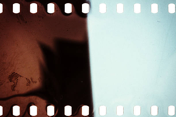 istock Old grunge filmstrip 508485138