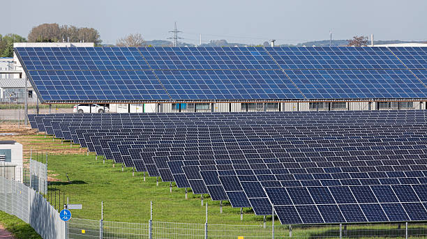 istock Panels in solar power station 508486290