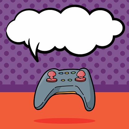 Doodle Konsol Game Gelembung Ucapan Ilustrasi Stok Unduh Gambar Doodle Konsol Game Gelembung Ucapan Ilustrasi Stok Unduh Gambar