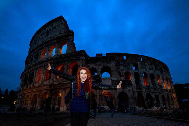 istock happy city break in Rome 508489154