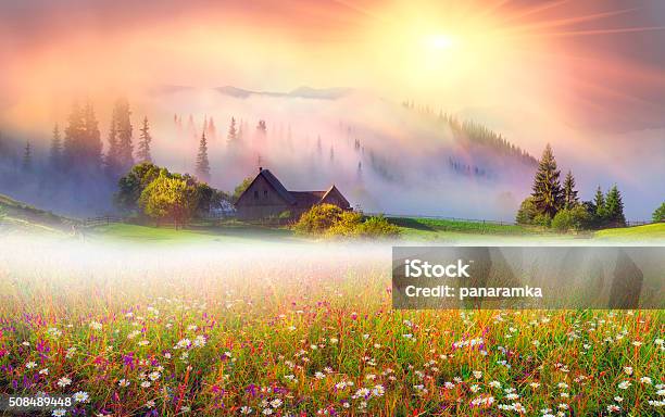 Mountain Ranges Of Ukraine Stock Photo - Download Image Now - Autumn, Awe, Beauty In Nature