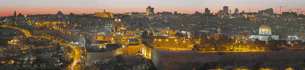 istock Jerusalem - The Panorama from Mount of Olives to old 508489896