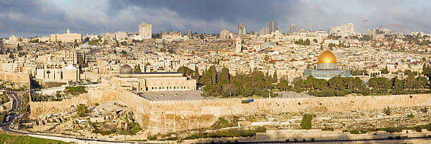 istock Jerusalem - The Panorama from Mount of Olives 508490488