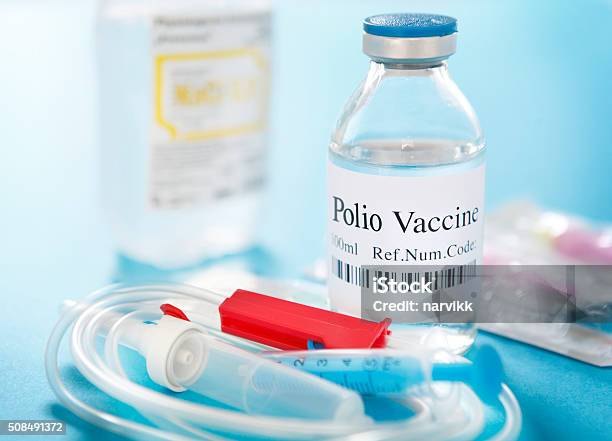 Polio Vaccine Stock Photo - Download Image Now - Polio Vaccine, Vaccination, Medicine