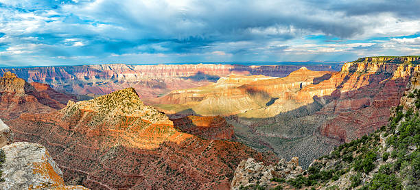istock Grand Canyon view panorama from north rim 508491386