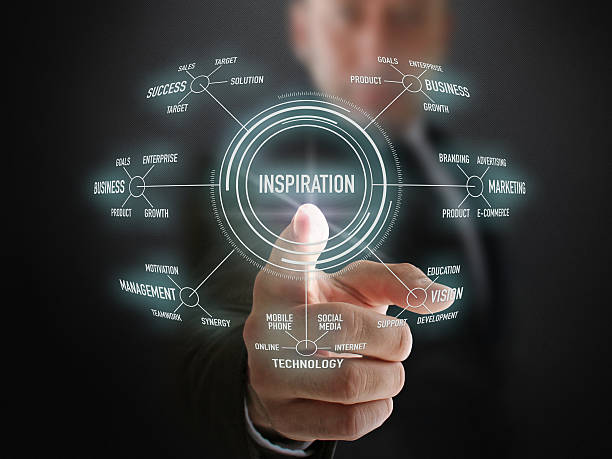 istock Businessman Showing Inspirations 508492266