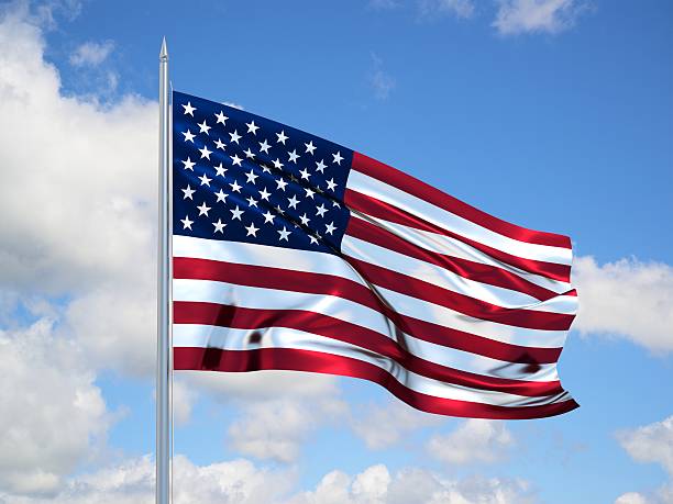 istock United States 3d flag 508492550