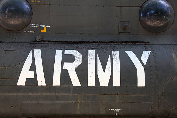 istock US Army Helicopter Detail 508493626