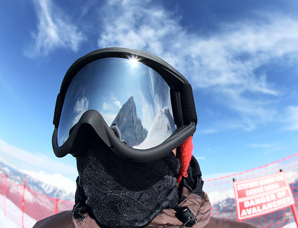 istock The man in the goggles from the sun 508494496