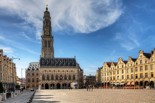 The Place des Heros in Arras, France