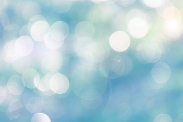 istock Glow light blow blue bokeh and sunlight 508495260