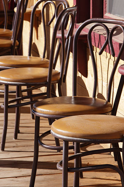 istock Veranda Seating Vintage Chairs 508496602