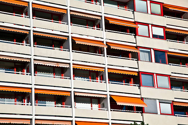 istock facade of  home for old people 508496924