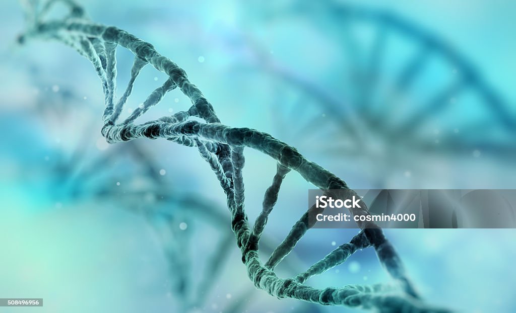 Filamenti del dna - Foto stock royalty-free di DNA