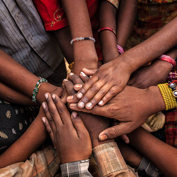 istock Unity of Indian children, Asia 508497052