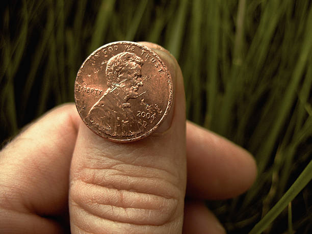 istock Only One Penny for Now 508507960