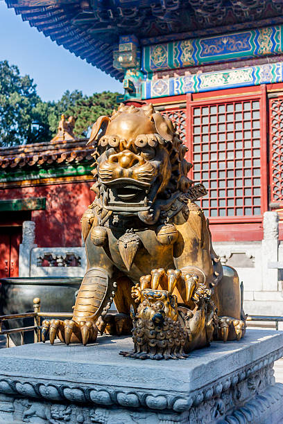 istock Lion Statue in the Summer Palace 508509985