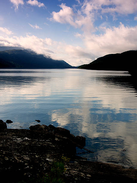 Loch Lomond stock photo