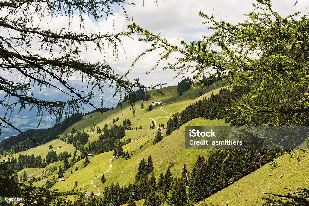 Bocina Kitzbuheler en Kitzbuhel, Austria - Foto de stock de Aire libre libre de derechos