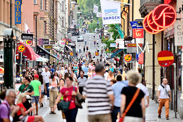 istock Pedestrians on street 508510143
