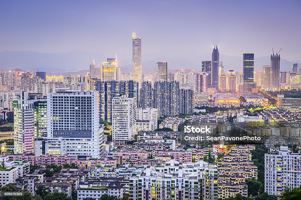Shenzhen, China - Foto de stock de Aire libre libre de derechos