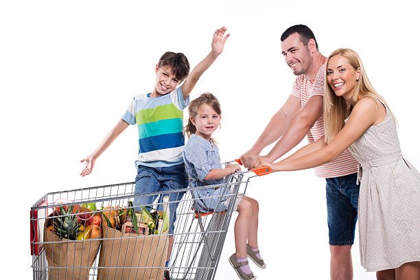 istock Family shopping 508510887