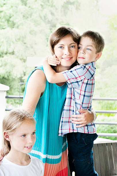 istock Mother and children 508510897