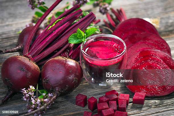Beetroot Juice Stock Photo - Download Image Now - Beet, Color Image, Common Beet