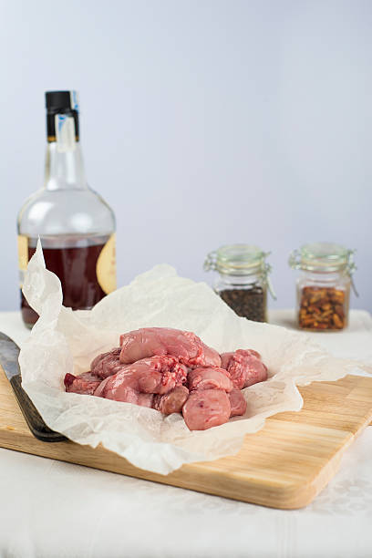 istock Fresh lamb sweetbreads to be cooked 508511083