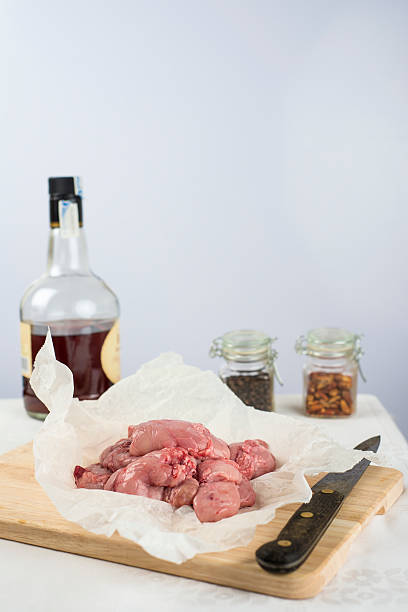 istock Fresh lamb sweetbreads to be cooked 508511085