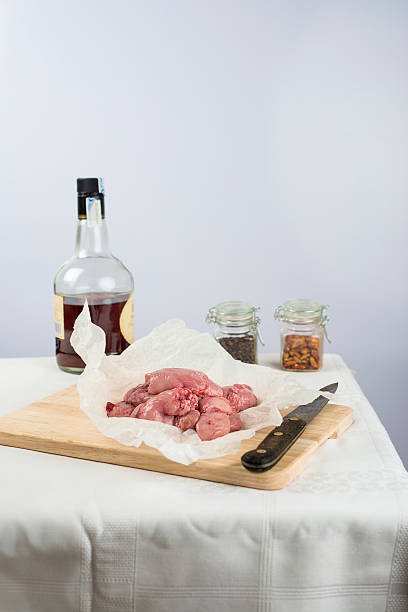 istock Fresh lamb sweetbreads to be cooked 508511087