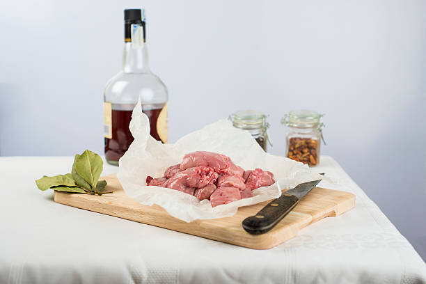 istock Fresh lamb sweetbreads to be cooked 508511089