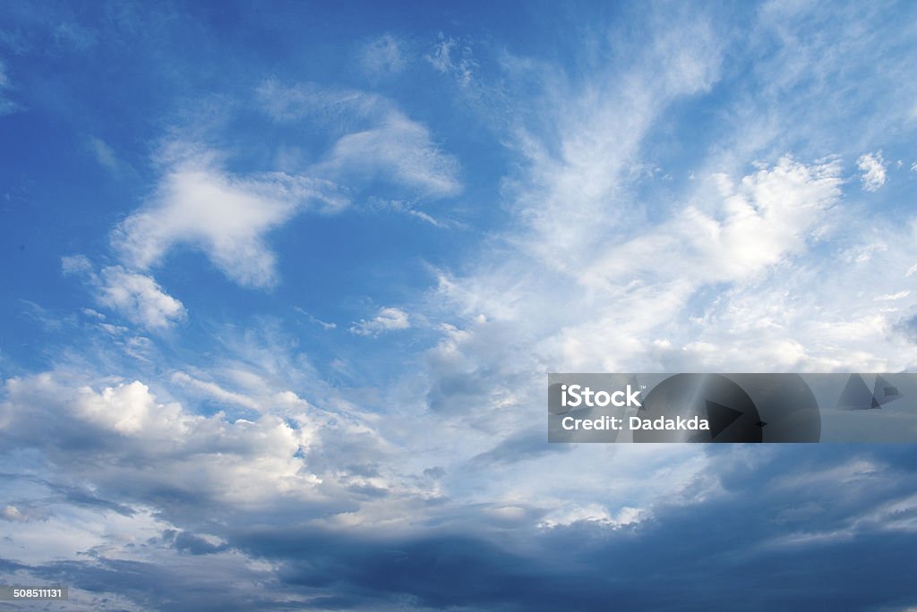 sky Backgrounds Stock Photo