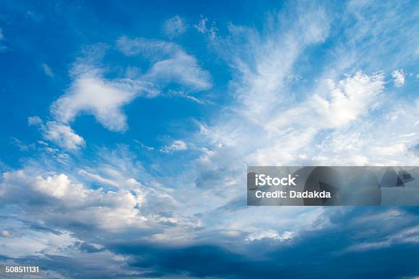 Sky Stock Photo - Download Image Now - Backgrounds, Blue, Climate