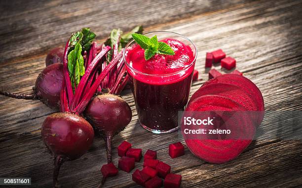 Beetroot Juice Stock Photo - Download Image Now - Beet, Color Image, Common Beet