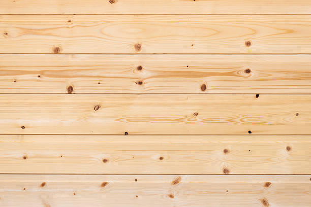 istock Wood pine planks. 508511826