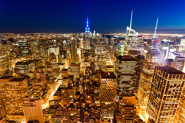 istock New York City Skyline at Night 508511845